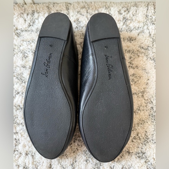 Sam Edelman Black Leather Flats - Picture 5 of 8